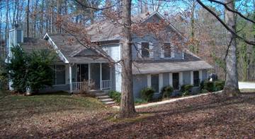 On Ashley Creek Dr. in Newnan, GA.
