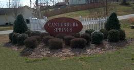 The Canterbury Springs SD in Grantville.